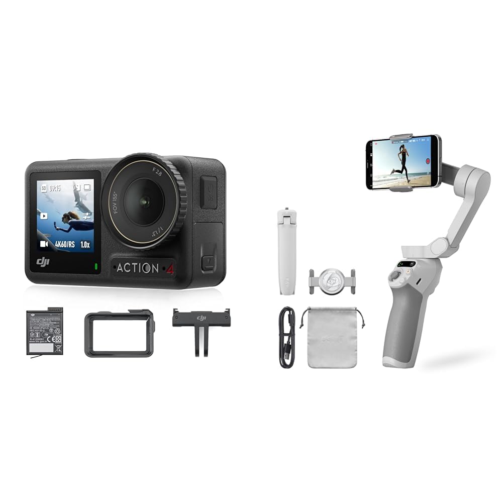 Amazon | 【セット買い】【Amazon限定】DJI アクションカメラ Osmo