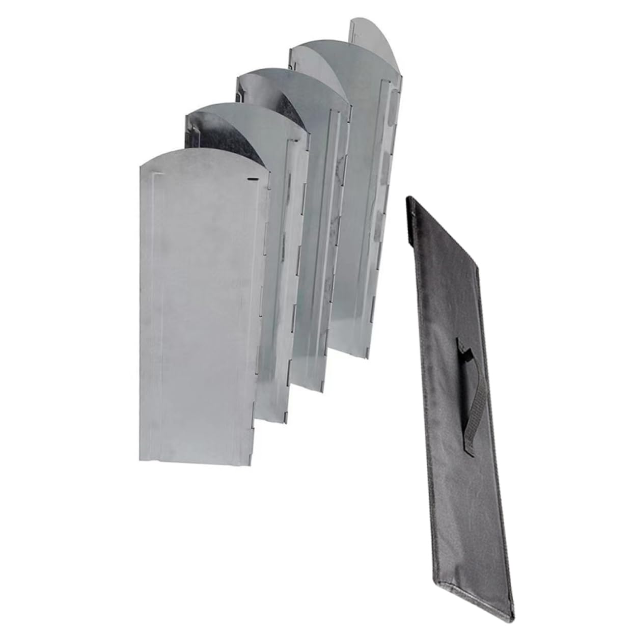 Mipcase Lightweight Anti-Wind Tool Camping Cookware for Camping Stove Windshield