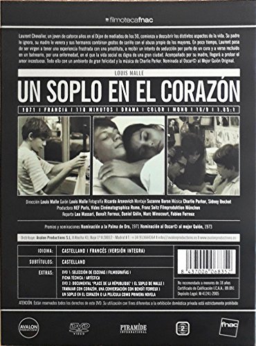Pelicula Un Soplo En El Corazon 2 DVDs version integra con subtitulos 3
