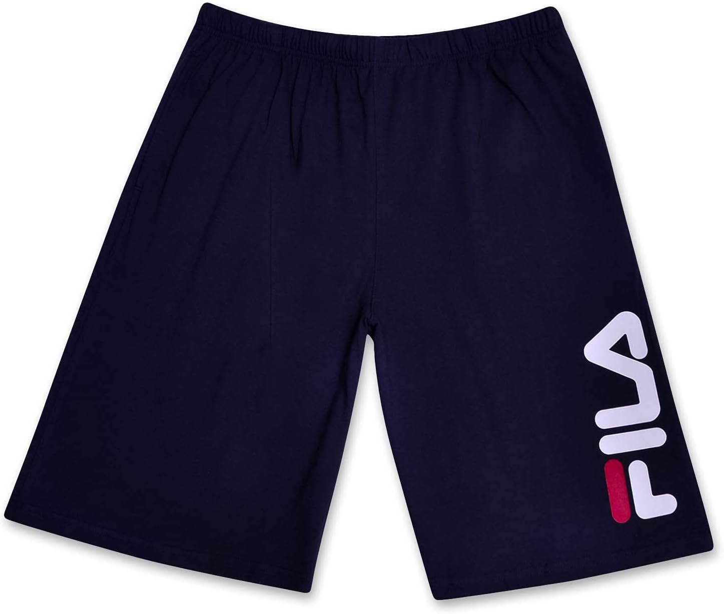 FilaBig and Tall Gym Shorts for Men โ Lounge Mens Athletic Shorts, Gym Shorts
