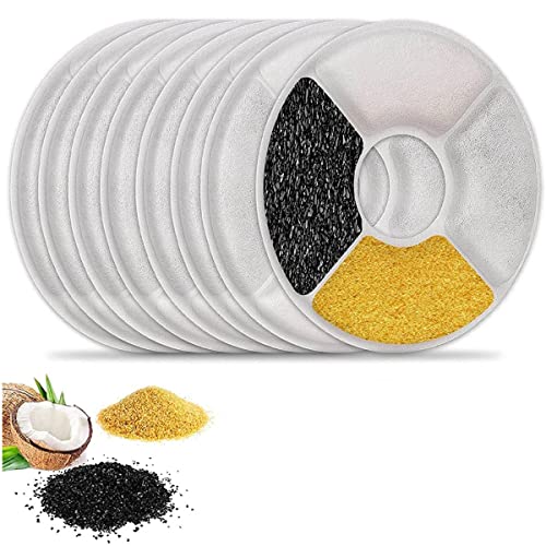 Filtros para Fuente de Agua para Gatos, Pack 12
