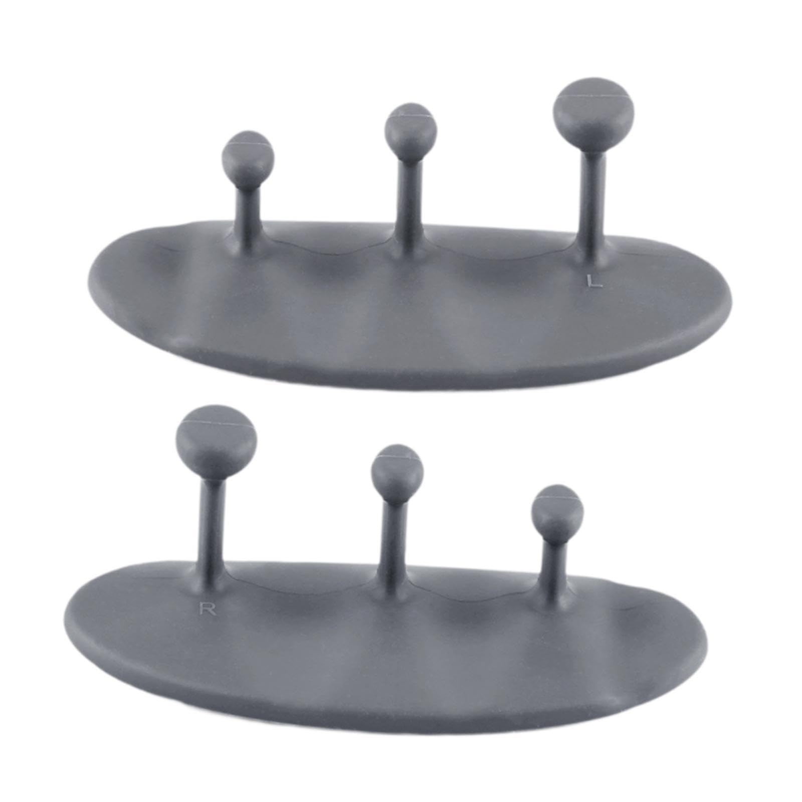ARTISOUL® Weight Lifting Grips Silicone Pull up Grippers for Weightlifting Workout Gym Gray | Sporting Goods | Fitness, Running & Yoga | Fitness Equipment & Gear | Hand Grippers-image-30