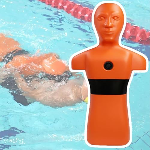 Muñeco de Entrenamiento para Salvamento Acuático miniatura 1