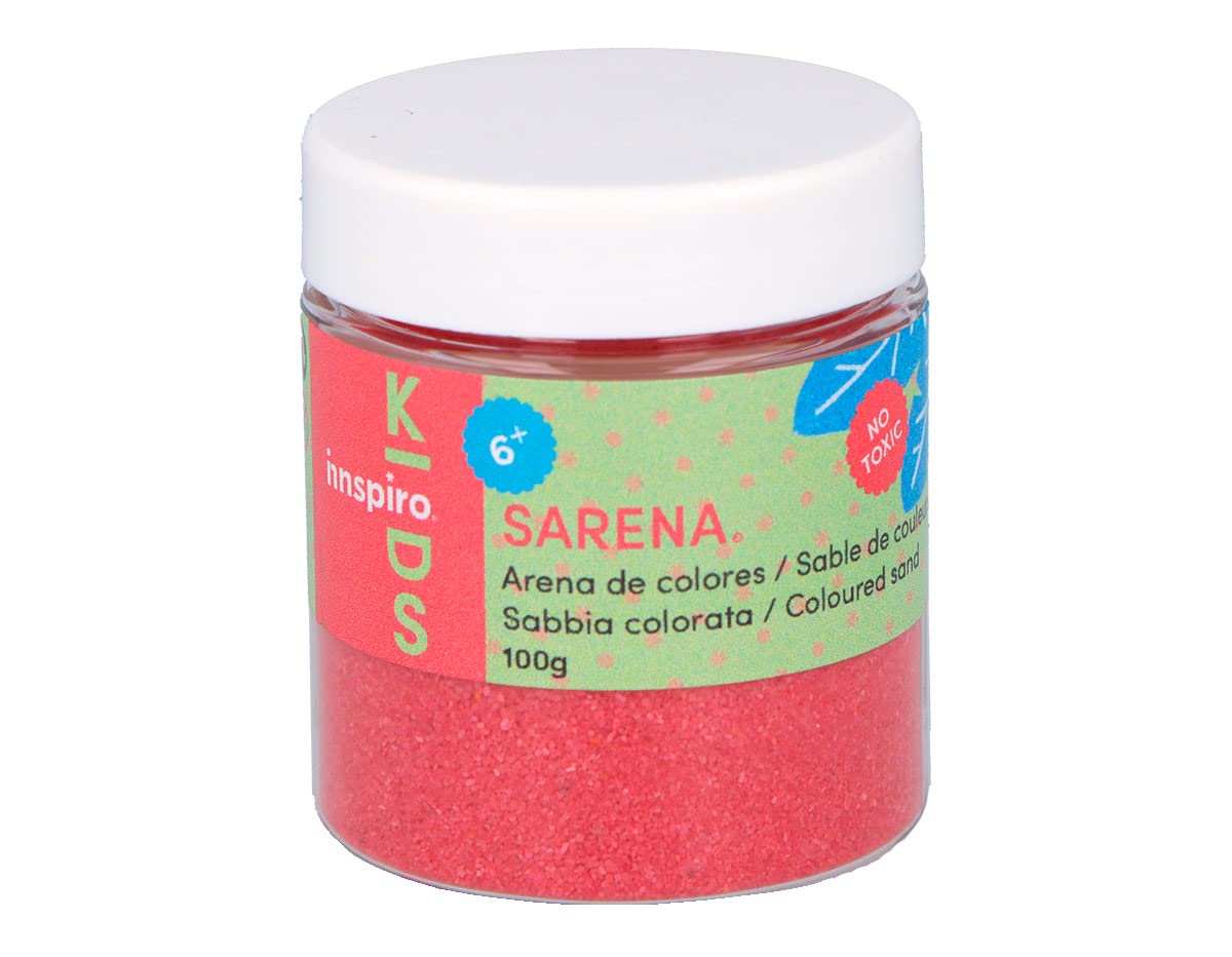 INNSPIRO Soft Red Sand 100g