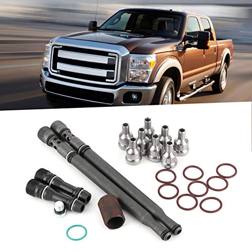 High Pressure Oil Rail Repair Kit Updated Stand Pipe Dummy Plugs W302908 Helps Avoid Oil System Problems Fits E350 450 6.0L 2004‑2007 2004‑2010 Truck Van by AOWINHIT - Used condition - Image 2