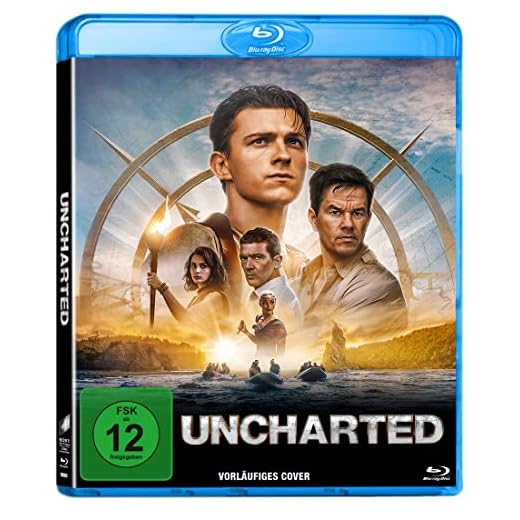 Uncharted (Blu-ray)