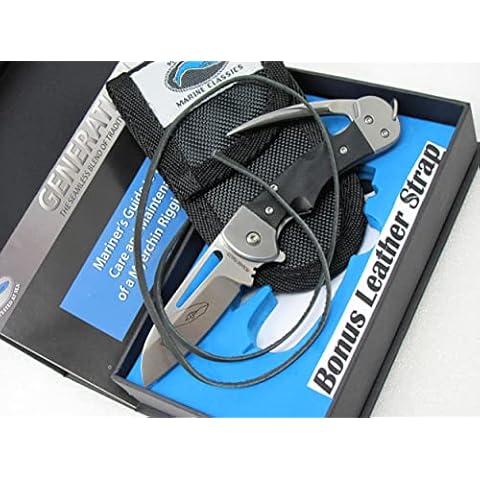 Myerchin Knives BF377 Generation 2 Black G10 Handle Crew Professional Rigging Tool Cover