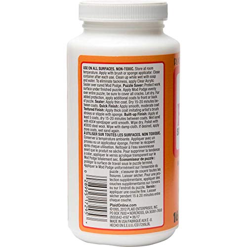 Image of Mod Podge Waterbase Sealer, Glue and Finish, Satin, 16 Ounce