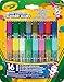 Crayola; Mini Washable Glitter Glue; Art Tools; 16 ct.; 16 Sparkly Colors; Great for Arts and Crafts