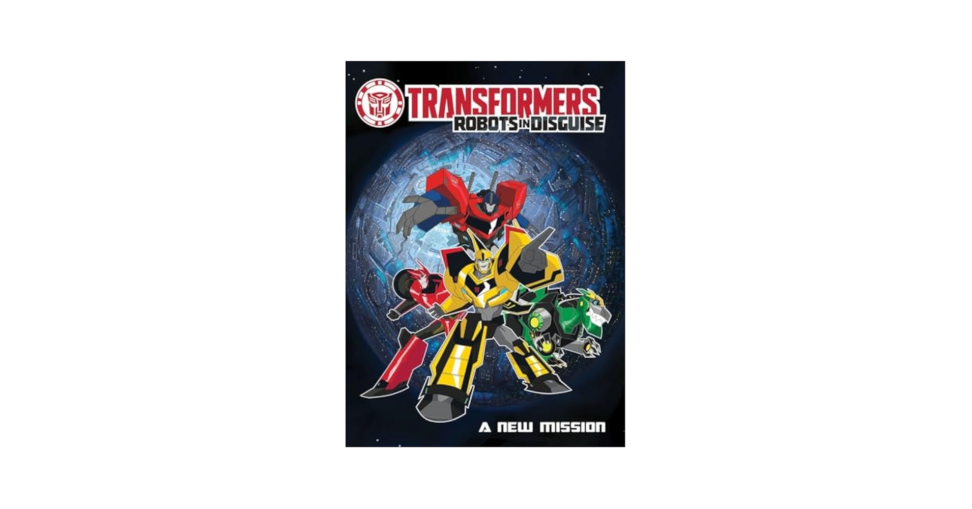 Amazon.com: Transformers: Robots in Disguise: A New Mission