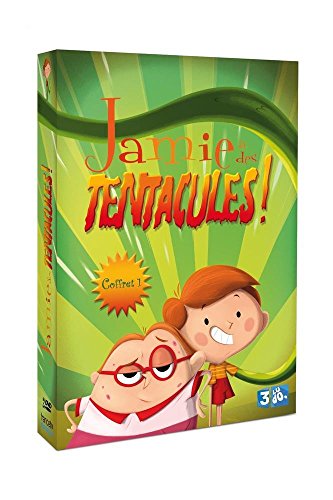 Jamie a des tentacules ! Volume 1 - Coffret 2 DVD