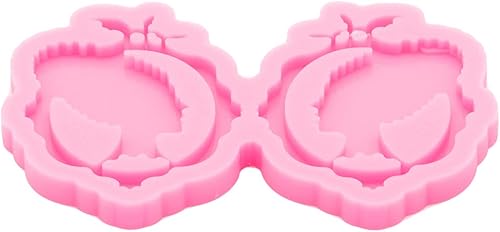 Miniatura 2 de Super brillante hermosa mujer cabeza pendientes moldes DIY pendientes llavero artesanía molde de silicona joyería fabricación de aretes de resina