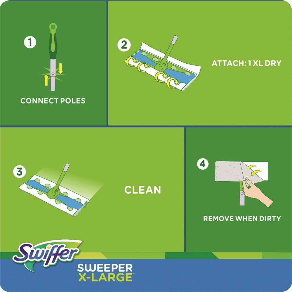 Swiffer XL MOP KIT