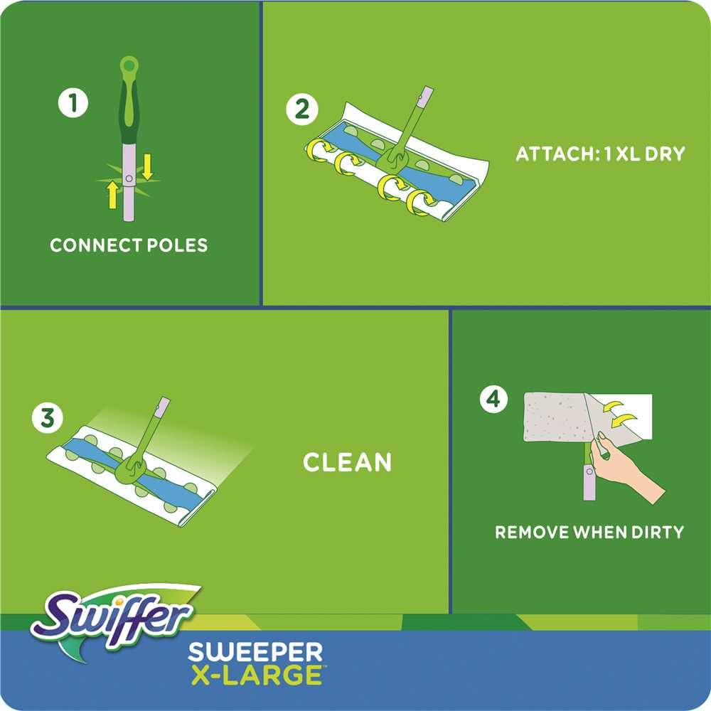 Sweeper Starter Kit, Extra-Large -92816