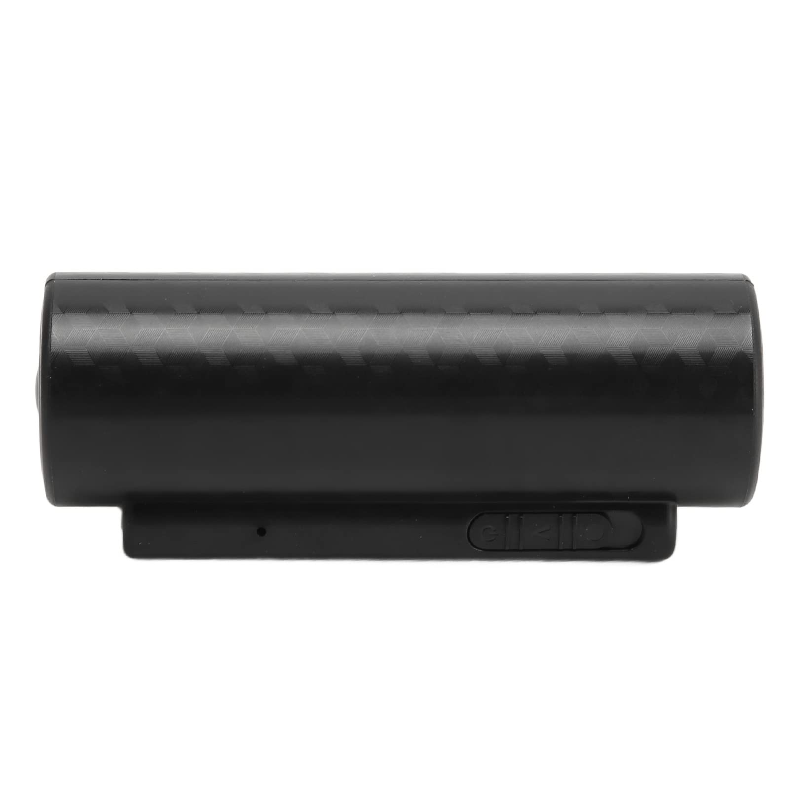 POENVFPO Registratore Vocale Portatile Intelligente Lungo Tempo di Lavoro Leggero MP3 per Conferenze e Interviste Nere (32G)