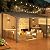 U-MAX 10' x 12' Outdoor Pergola Gazebo, Wall-Mounted Lean to Metal Awnings Gazebos on Clearance for Patio, Large Panel Roof Pergolas and Gazebo for Outdoor Use