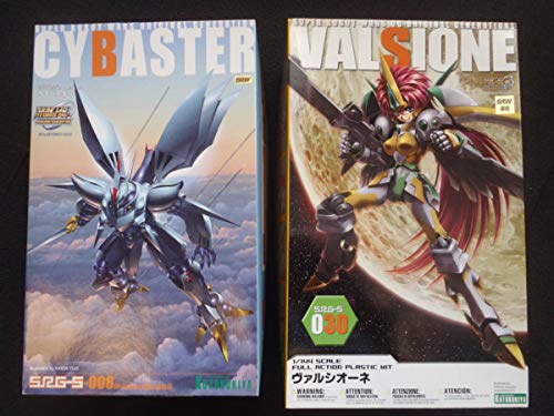 コトブキヤ 魔装機神 サイバスター ヴァルシオーネ ２体セット スーパーロボット大戦OG スパロボ 壽屋