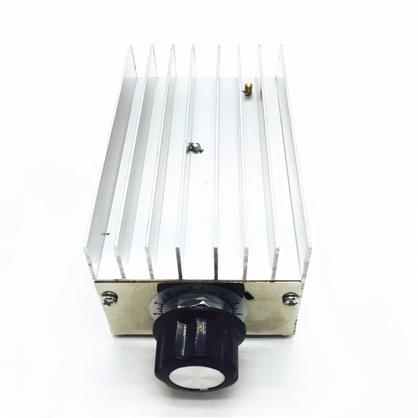 50 unids/Lote AC220V 4000W atenuador regulador de Voltaje electrónico SCR de Alta Potencia + Pantalla Digital for termostato de Velocidad de atenuación (6,5)