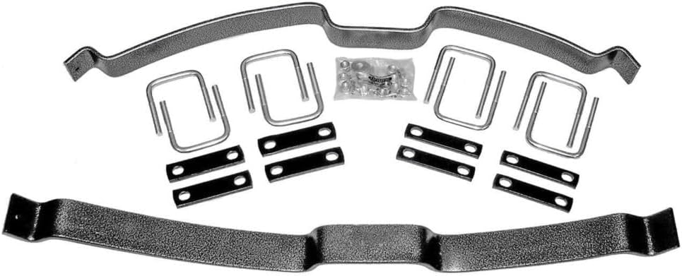 EZ-990 Helper Spring Kit Compatible with 2004-2008 Crew Cab 2004-2008 Extended Cab 2004-2008 Cab