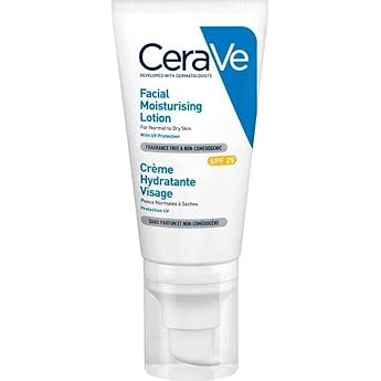 CERAVE Locion Hidratante De Rostro SPF25 52 ml