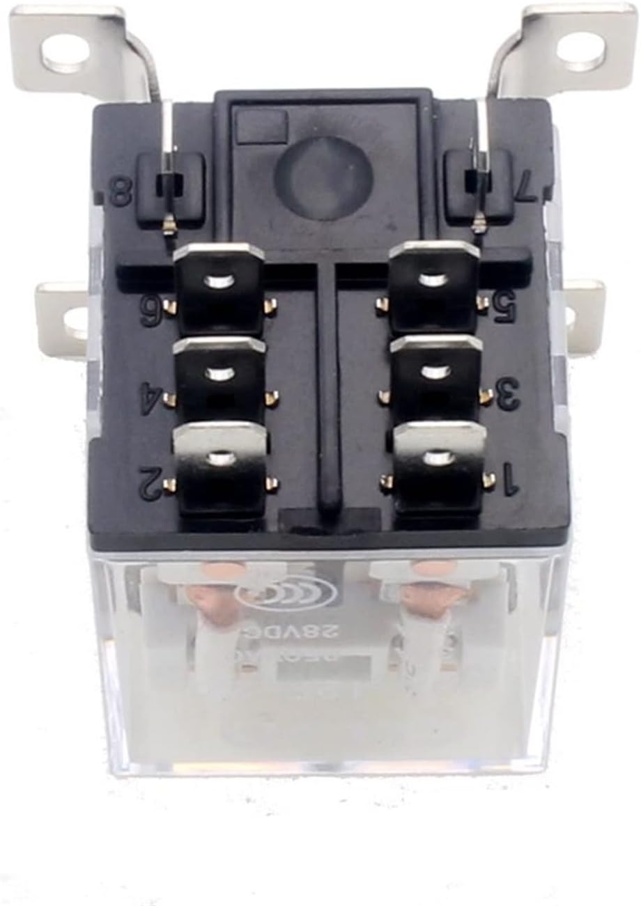 General Purpose Power Relay 8 Pin JQX-12F 2Z DC 12V 30A