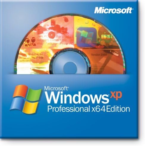 Microsoft Windows XP Pro x64 Edition SP2C w/ MUI for System Builders - 1 pack [Old Version]