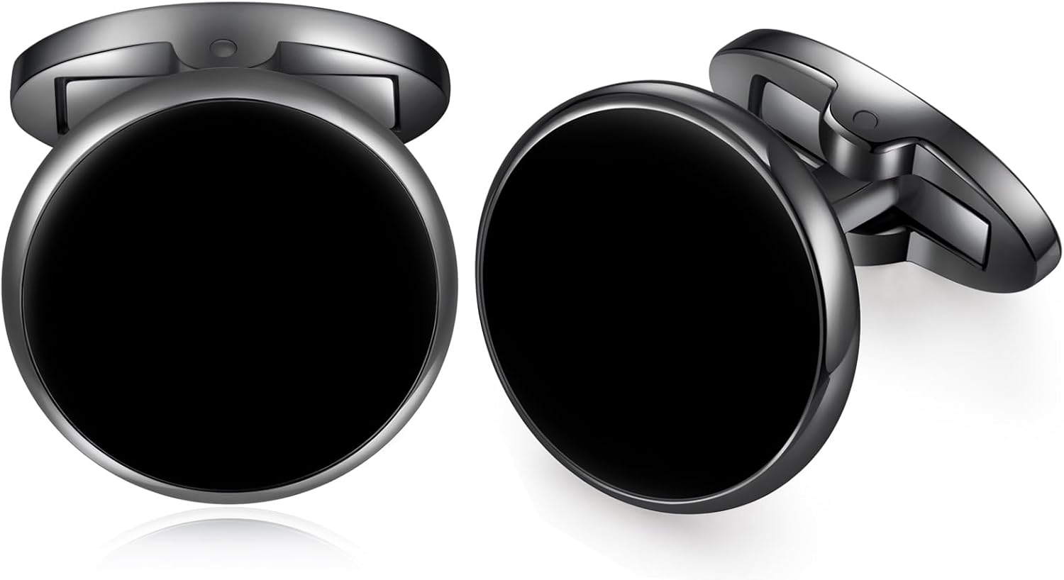 HONEY BEAR Cufflinks and Tuxedo Studs 8pcs Set for Men Wedding Business
