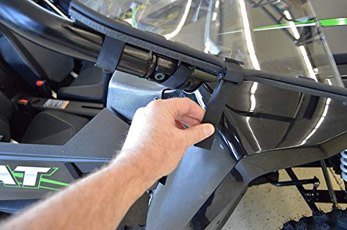 Arctic Cat Wildcat Trail/Sport - Full Folding -Scratch Resistant- Windshield. The Ultimate In Side By Side Versatility!Premium Polycarbonate W/Hard Coatmade In America!! #TOP7