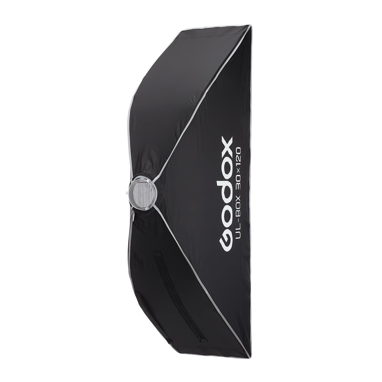Godox UL Softbox con difusor de rejilla, 30 x 90 cm, softbox de montaje rápido con soporte Bowens, iluminación fotográfica compacta, Godox Softbox para fotografía, flash permanente, flash monolight