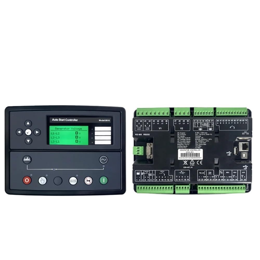 Bvdwuelgv Dse8610 Copy Dse8610 Mkii Generator Controller Panel Auto Start Control Module