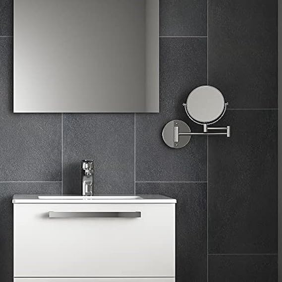 Ideal Standard IOM A9111AA Cosmetic Mirror Chrome-Plated