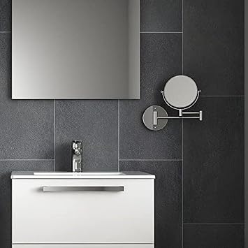 Ideal Standard IOM A9111AA Cosmetic Mirror Chrome-Plated