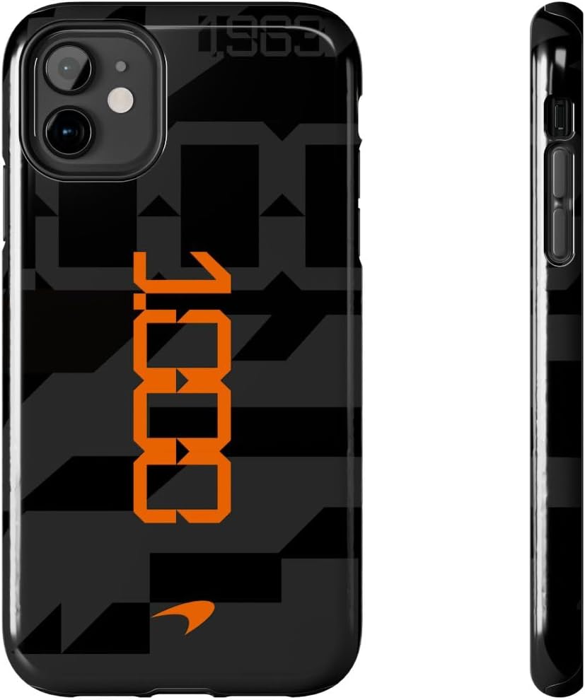 Camo Phone Case Papaya Formula Racing Team 1000 GP Compatible with iPhone | F1 Motorsport Fan Gear & Accessories