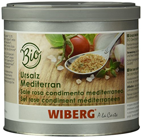 Wiberg Bio-Ursalz Mediterran 410 g, 1er Pack (1 x 0.41 kg)