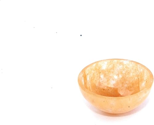 Jet Natural - Cuenco de cuarzo dorado de 2 pulgadas con piedras preciosas A+, tallada a mano, bandeja curativa de altar de cristal raro, folleto