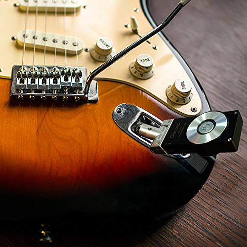 Getaria 2.4GHZ Wireless Guitar System Transmitter Receiver for Electric Guitar Bass Violin with Rechargeable Battery