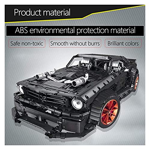 n.g. Home Decor 3168PCS RC Car Building Blocks Toy Kit Model Building Blocks Compatible Building Block RC Car Kit Led Light MOC Model Bricks Toys for Boys Children Hobbies – Bild 5