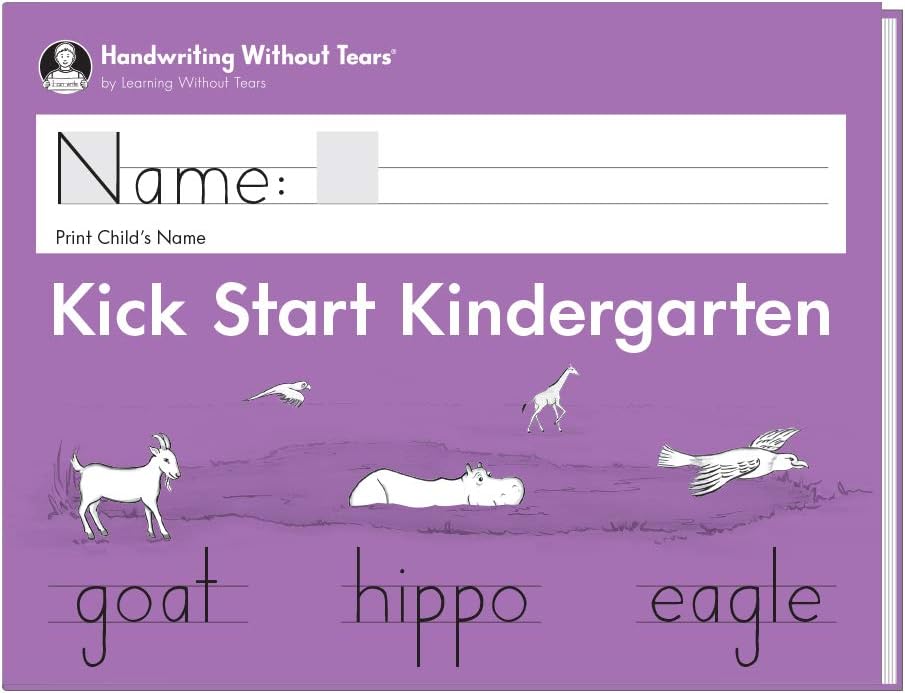 Kick Start Kindergarten