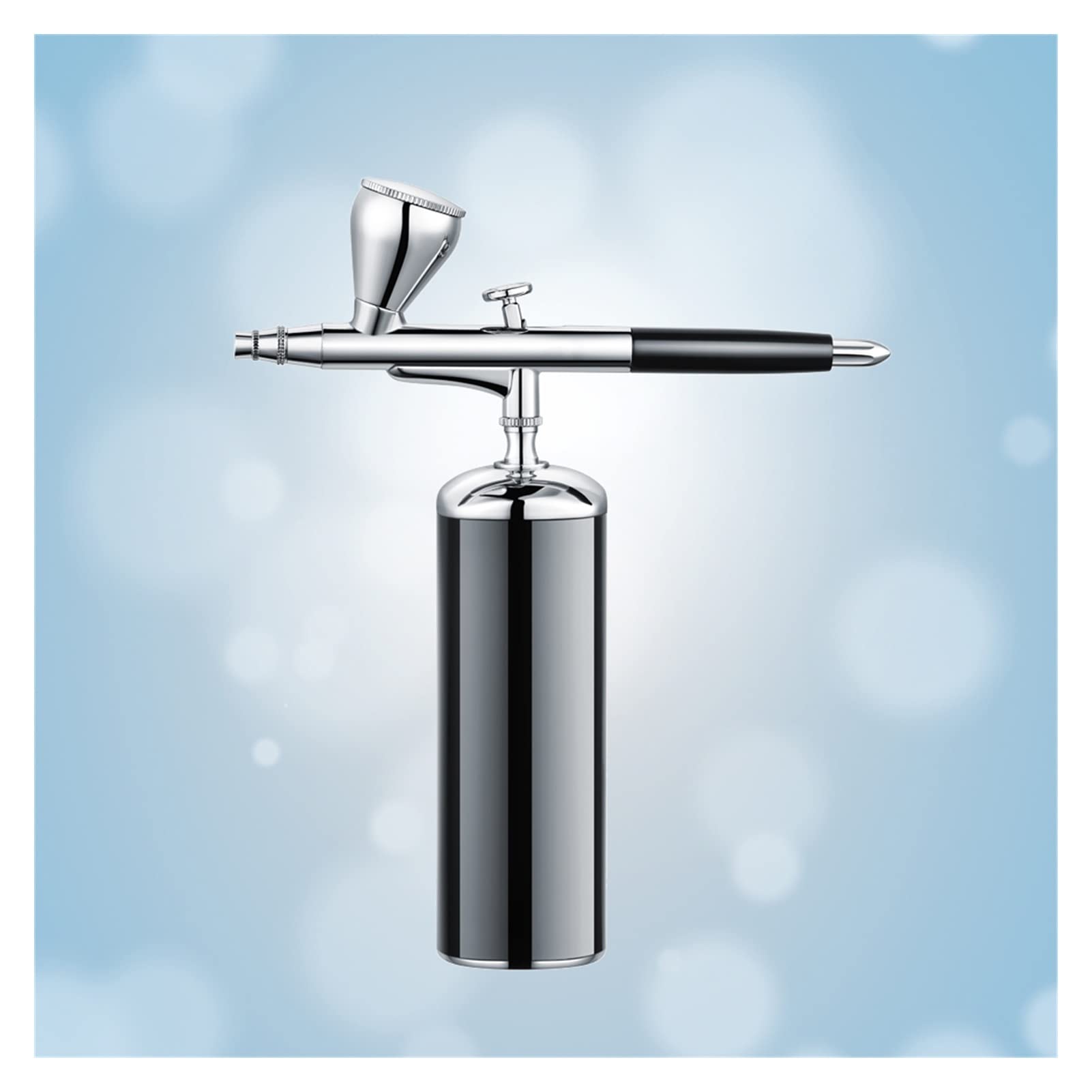 Pistolet à peinture Aérographe portable avec ensemble de compresseur Coffre-fort multifonctionnel Grande capacité Kit de nettoyage pour pistolet à encre Kit de nettoyage de pistolet à peinture pour