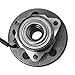 Front Wheel Hub and Bearing Assembly Left or Right Compatible Ford Explorer 4-Door Models Only (Excludes 2-Door and Sport Trac Models) Lincoln Aviator Mercury Mountaineer AUQDD 515050 [ 5 Lug W/ABS ]