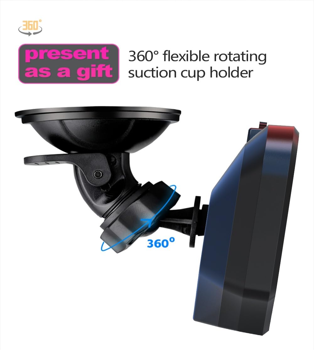 OBEST HUD Auto Head Up Display - GPS, Tachimetro Digitale, Allarme Velocità, Con Ventosa - Foto 11