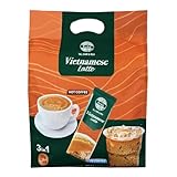 Comparison: Best Instant Latte 5 Beanhut's Vietnamese Latte, Instant Coffee Mix, 3 in 1 Coffee Mix, 25g x 50 sticks(2.75 lb)