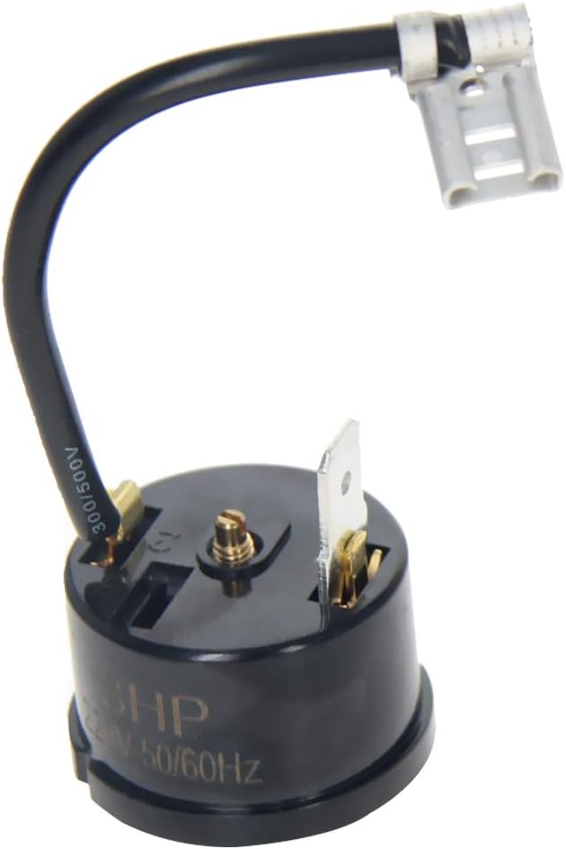 Othmro Refrigerator Thermal Overload Protector3(HP) 2250W Compressor Replacement Part 2pcs