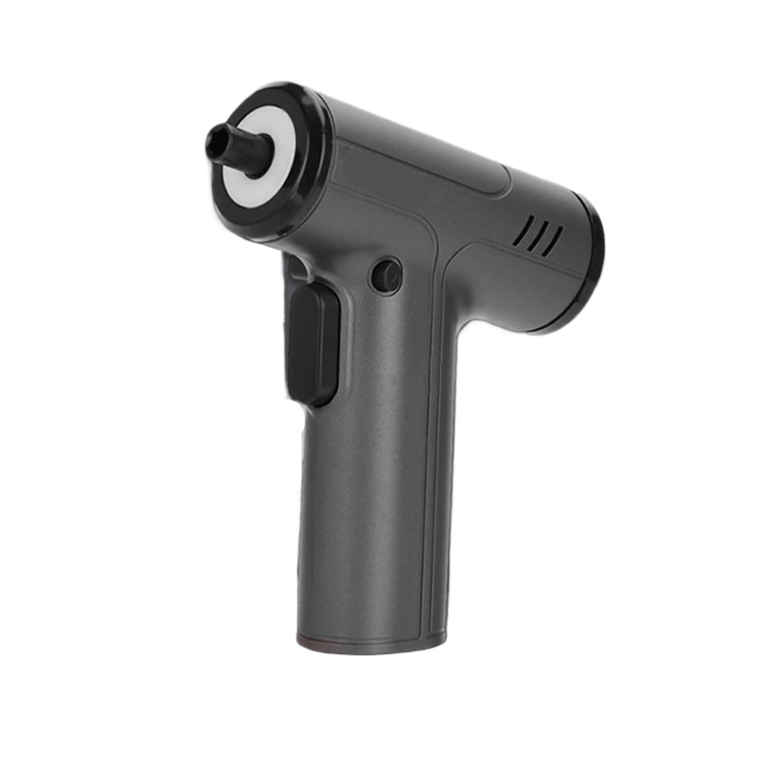 Amrttwy One Color Electric Screwdriver, Electric Screwdriver Rechargeable Cordless Powerful Impact Wireless Drill Screw Driver