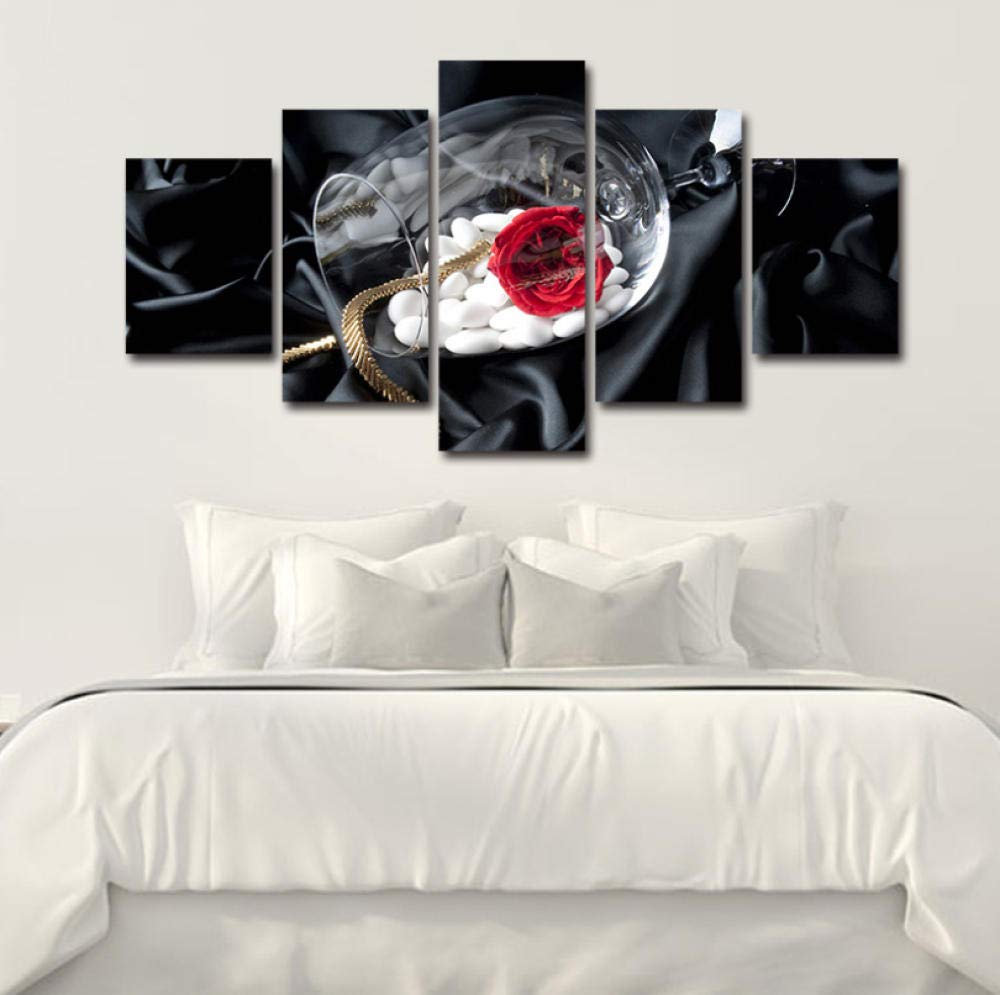 Toile triptyque grand format pour habiller un grand mur vide de salon
