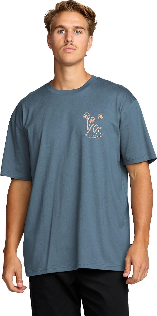 Billabong - Mens So Far Regular Short Sleeve T-Shirt