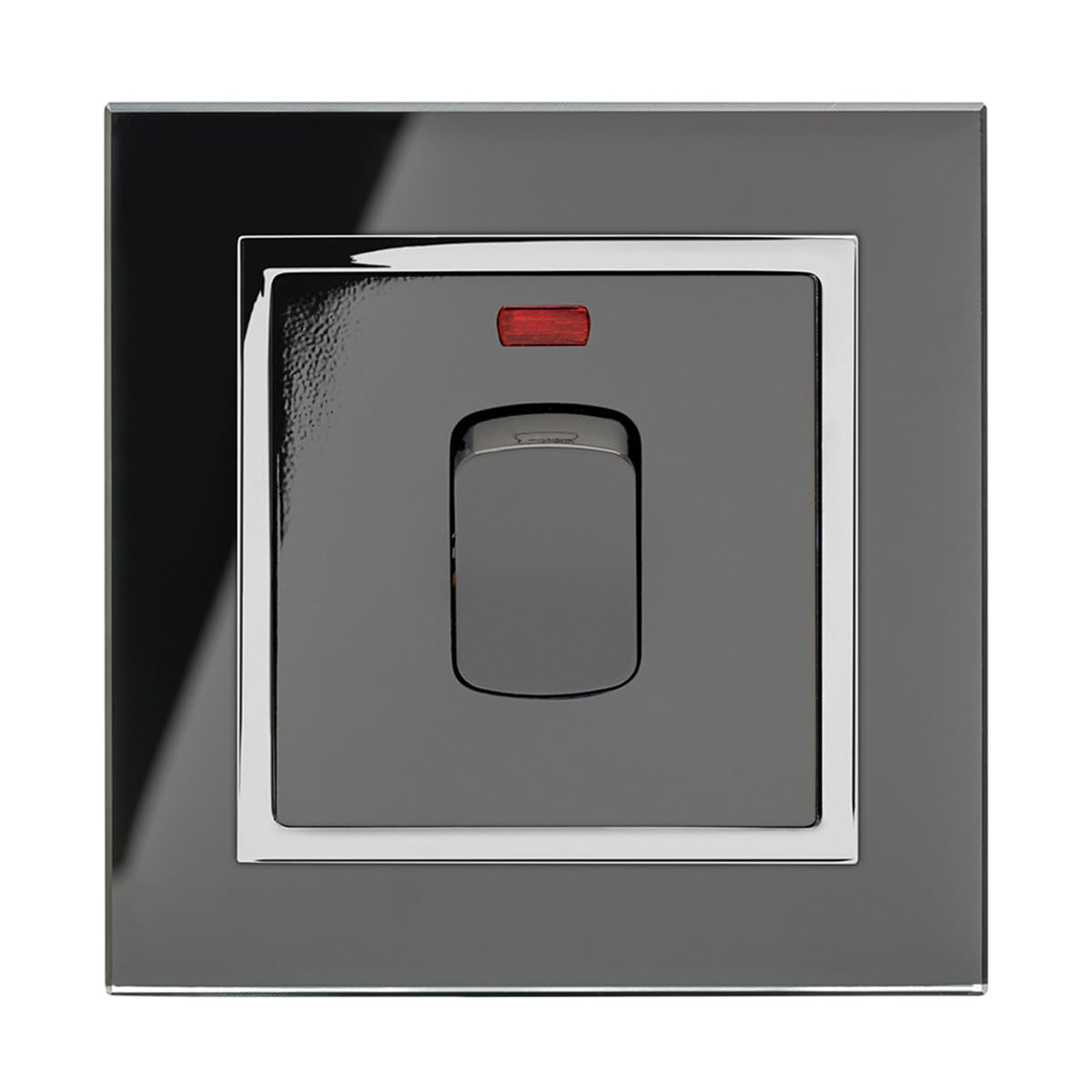Retrotouch Black 20A Heater Switch With Neon Dp, Ct
