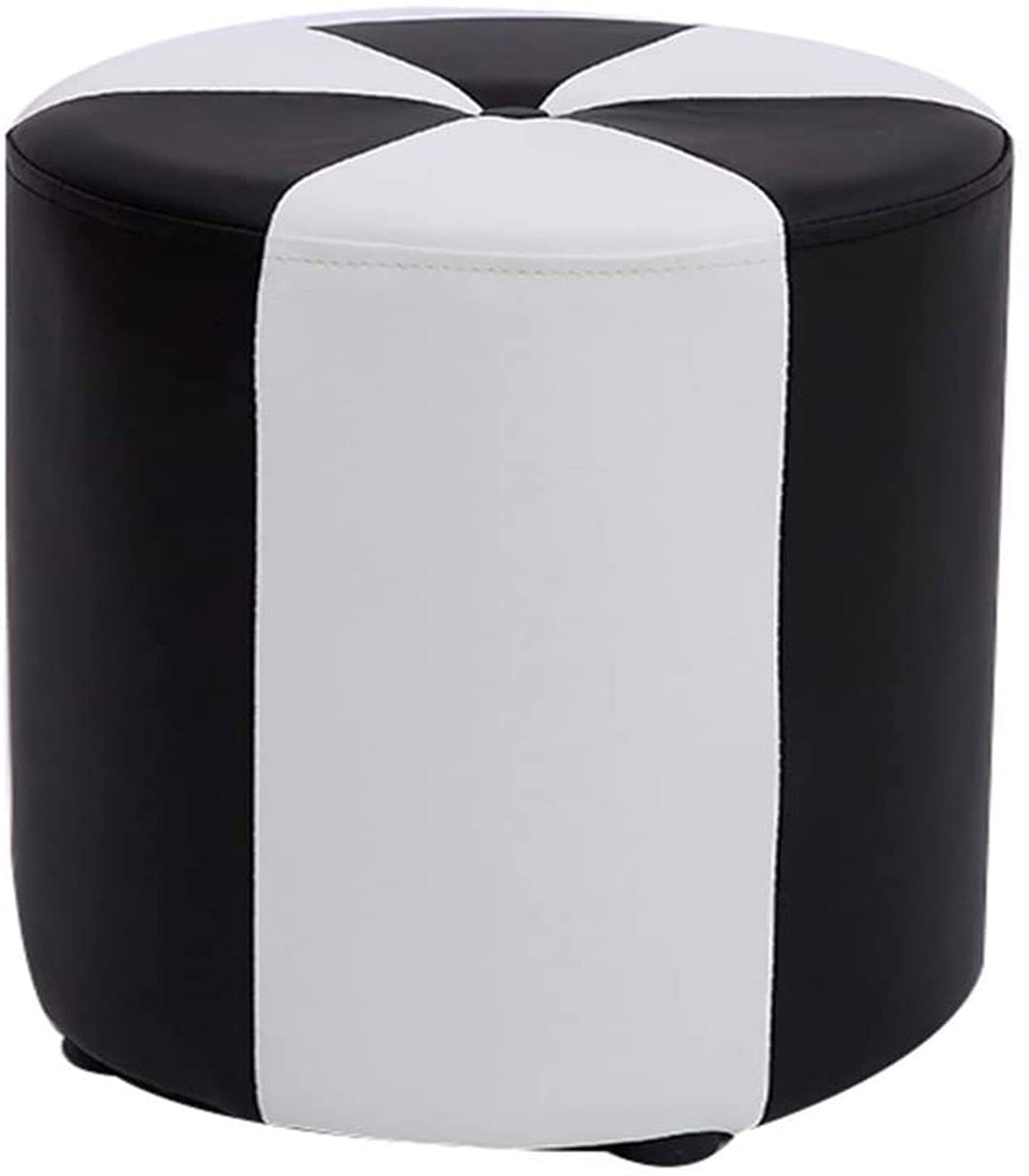 Pouf de salon noir 31x35cm pour créer un coin détente chaleureux à la maison