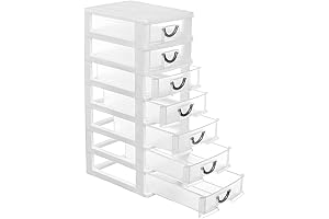 Rempry Clear Desktop Drawer Units: The Organizing Solution for Small Items
