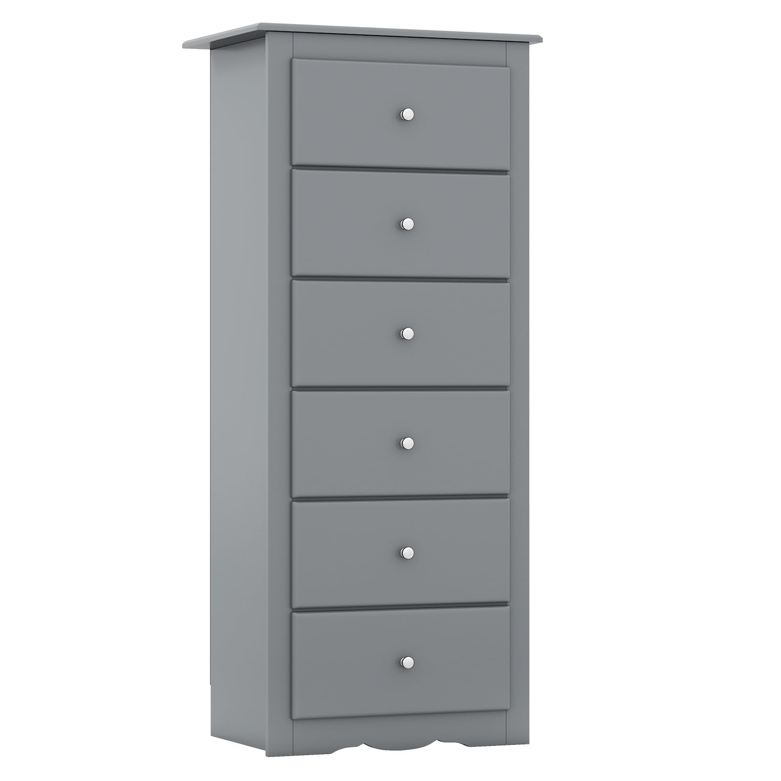Amazon.com: Giantex 6-Drawer Dresser for Bedroom, Wooden Chest of